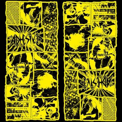 The Adhesives : Living